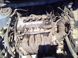 2004 TOYOTA MATRIX, BLUE, HATCHBACK, 1.8L, MT,  Z25091